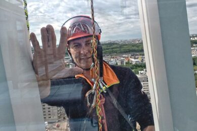 Máme nejkrásnější pohled na svět z ptačí perspektivy, říká výškový pracant Lukáš