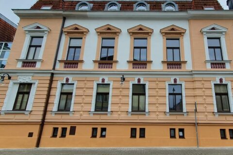 Nátěr a revitalizace fasády, Varndsdorf – Reference
