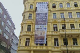 Instalace bannerové reklamy, Praha