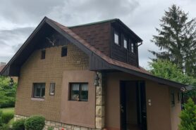 Renovace střechy Černošice