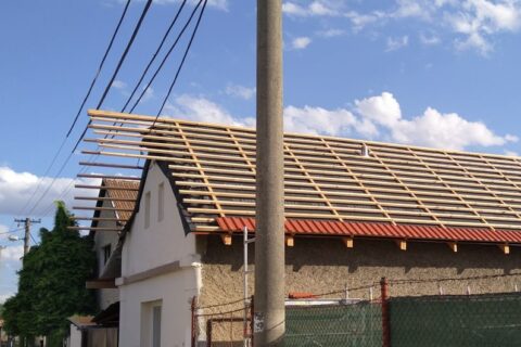 Střecha na klíč, Vraňany – Reference