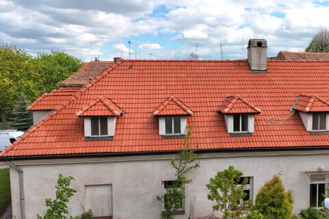 čistá střecha