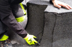 Izolace střechy v Divadle Brodway Izolace střechy v Divadle Brodway