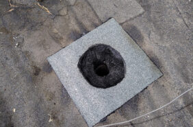 Izolace střechy v Divadle Brodway Izolace střechy v Divadle Brodway