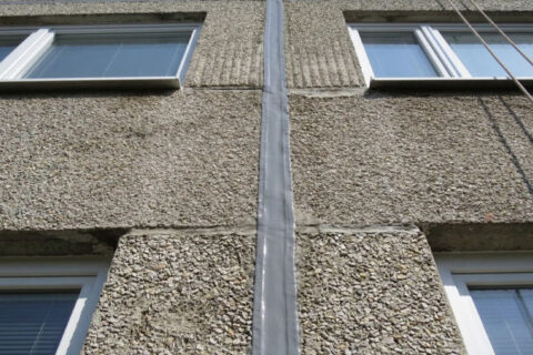 Opravy dilatačních spár panelové domy